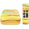 Tuscan Sun Watercolor Geode Apple TV Skin